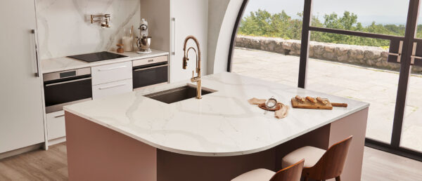 Calacatta Azai Quartz Slab 2