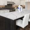 Calacatta Bolina Book-Match Quartz Slab 1