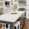 Calacatta Bolina Book-Match Quartz Slab 0