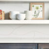 Calacatta Classique Bookmatched Quartz Slab 2