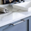 Calacatta Classique Unbook-Match Quartz Slab 5