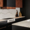 Calacatta Classique Unbook-Match Quartz Slab 3