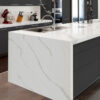 Calacatta Idillio Quartz Slab 7