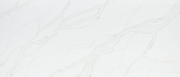 Calacatta Izaro Book-Match Quartz Slab 6