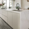 Calacatta Izaro Book-Match Quartz Slab 2