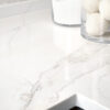 Calacatta Izaro Book-Match Quartz Slab 5