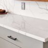 Calacatta Laza Quartz Slab 4