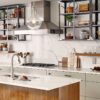 Calacatta Laza Book-Match Quartz Slab 2