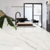 Calacatta Laza Book-Match Quartz Slab 1