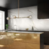 Calacatta Laza Oro Quartz Slab 2