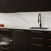 Calacatta Laza Oro Quartz Slab 5