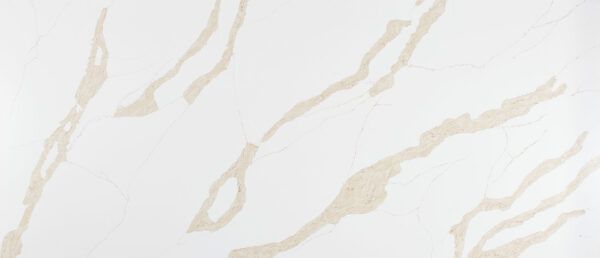 Calacatta Leon Gold Quartz Slab 3