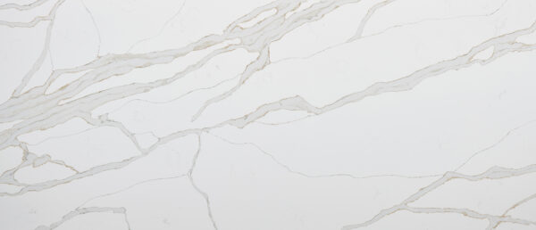 Calacatta Solessio Book-Match Quartz Slab 2