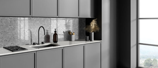 Carrara Miksa Quartz Slab 6