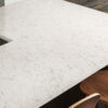 Carrara Mist Quartz Slab 0