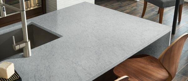 Galant Gray Quartz Slab 2