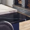 Marquina Midnight Quartz Slab 4