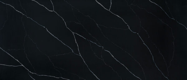 Marquina Midnight Quartz Slab 6