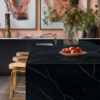 Marquina Midnight Quartz Slab 0