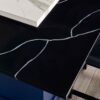 Marquina Midnight Quartz Slab 5