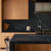 Marquina Midnight Quartz Slab 2