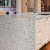 Montclair White Quartz Slab 1