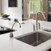 New Carrara Marmi Quartz Slab 0