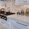 Portico Cream Quartz Slab 1