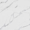 Ks Calacatta Ivy 110x42 White Flat Quartz Prefab 0