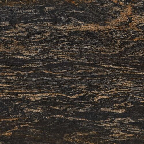 Black Fusion Granite Slab