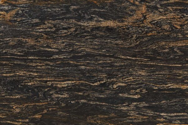 Black Fusion Granite Slab