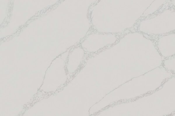 Nobel White 110x52 Flat Quartz Prefab