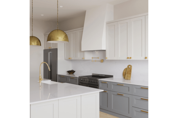 Statuario White Quartz Slab 1