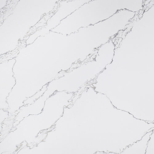 Calacatta Fuze 110x52 White Quartz Prefab 0