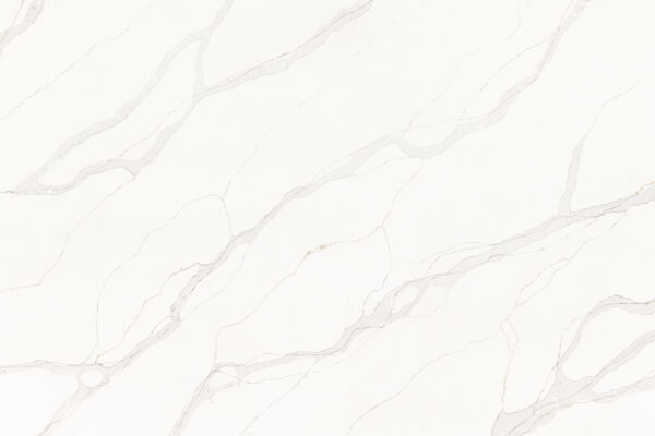 Calacatta Oro 110x26 White Quartz Prefab 0