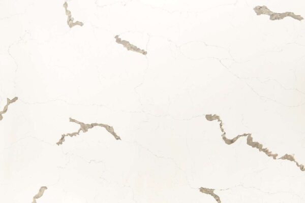 Calacatta Venetian 110x26 White Quartz Prefab 1