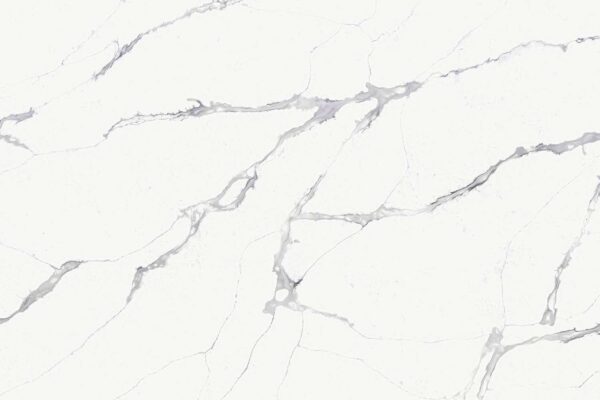 Calacatta Venus White Quartz Slab 3