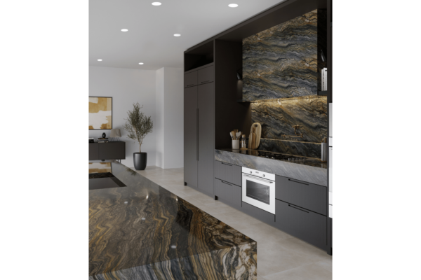 Fusion Blue Quartzite Slab 1