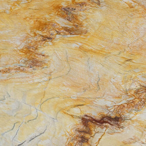 Golden Fantasy Gold Soft Quartzite Slab