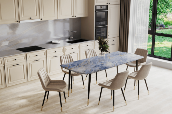 Ijen Blue Quartzite Slab 1