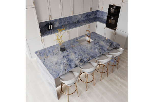 Ijen Blue Quartzite Slab 2