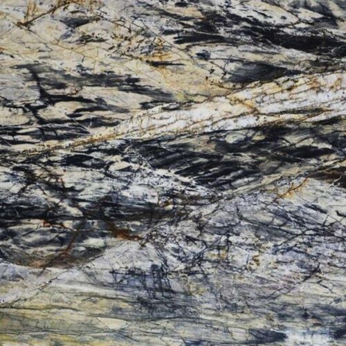 Iron Blue Quartzite Slab