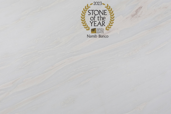 Namib Bianco 108x26 White Flat Marble Prefab 1