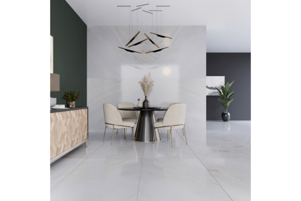 Namib Bianco White Marble Slab 3