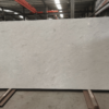 Pearl Grey Gray Quartz Slab 1