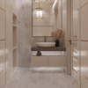 Perla Venata 108x52 Beige Flat Quartzite Prefab 1