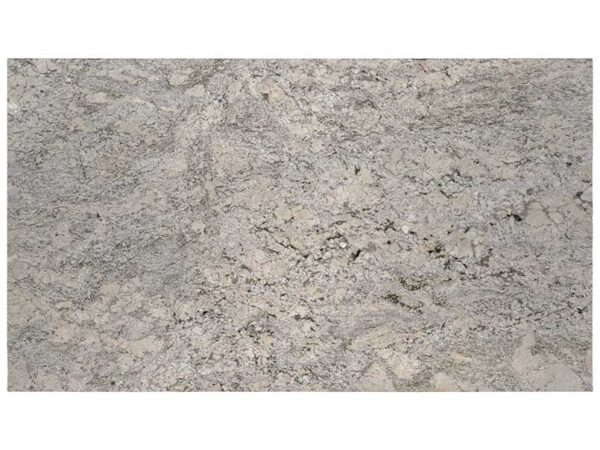 Alpine Valley 112X26 White Polished Granite Prefab 3