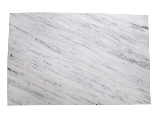 Arabecus White 112X26 Polished Marble Prefab 5