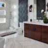 Arctic White 108x42 Polished Quartz Prefab 4