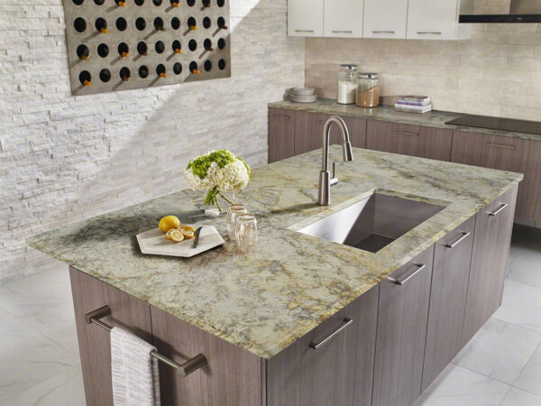 Aspen White 112X26 Polished Granite Prefab 2